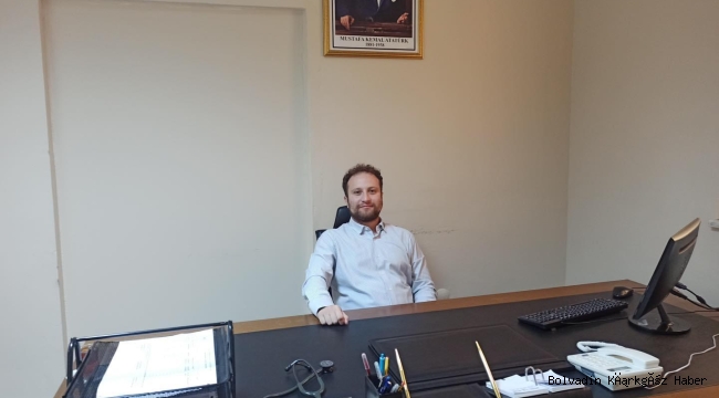Bolvadin’e Başhekim Yardımcısı Atandı