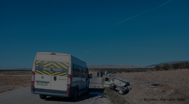 Bolvadin’i Üzen Kaza!