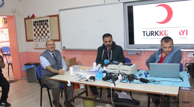 Bolvadin İlçe Milli Eğitim Müdürü Derviş Özçal Kan Verdi