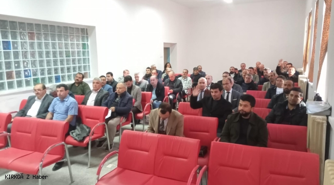 Bolvadin İlçesinde Okul Müdürleri Toplantı Yaptı