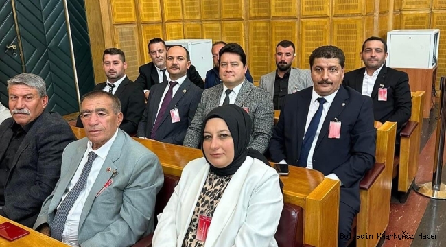 Bolvadin MHP Heyetinden MHP Lideri Devlet Bahçeli’ye Ziyaret