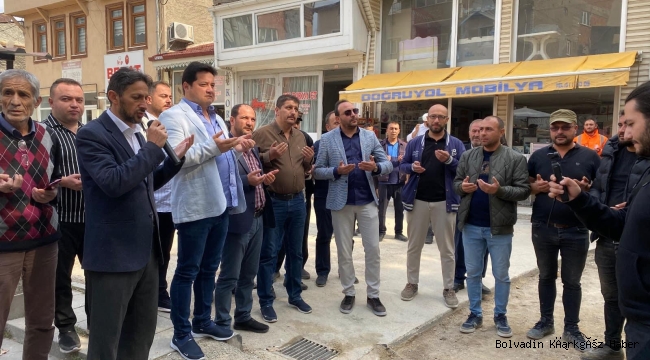 Bolvadin Tarihinde Görülmemiş Asfaltlama Çalışması Başladı