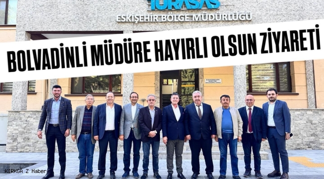 Bolvadinli İsim Bölge Müdürü Oldu