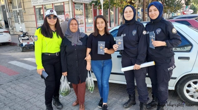 Çay’da Asayiş Çalışmaları Sürüyor