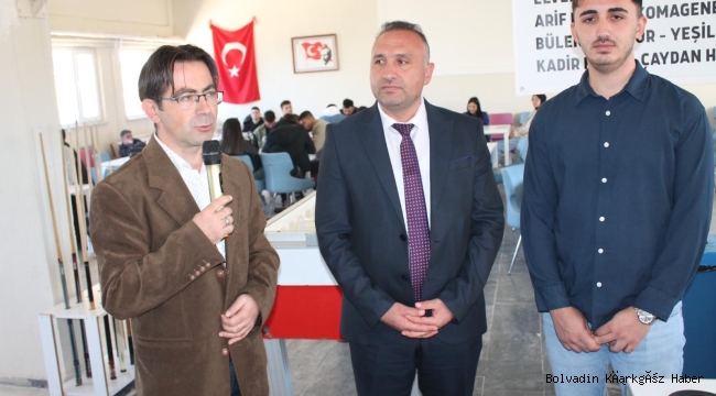 Çay İlçesinde Tanıtım Yaptılar