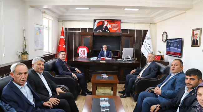 Çobanlar’a Yeni Kaymakam Atandı!