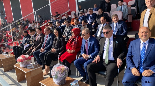 Cumhuriyet’in 101. Yılı Bolvadin’de Coşkuyla Kutlandı