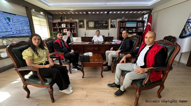 Emirdağ Belediye Başkanı Koyuncu Başkan Koyuncu’yu Ziyaret Etti