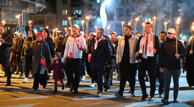 Emirdağ’da Cumhuriyet’e Yakışır Gece