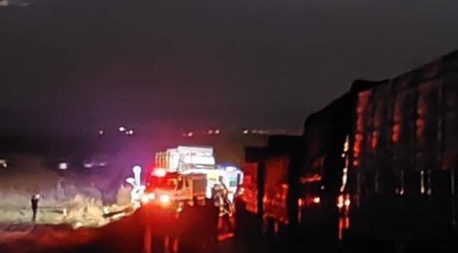 Emirdağ’da Trafik Kazası 2 Ölü 1 Yaralı