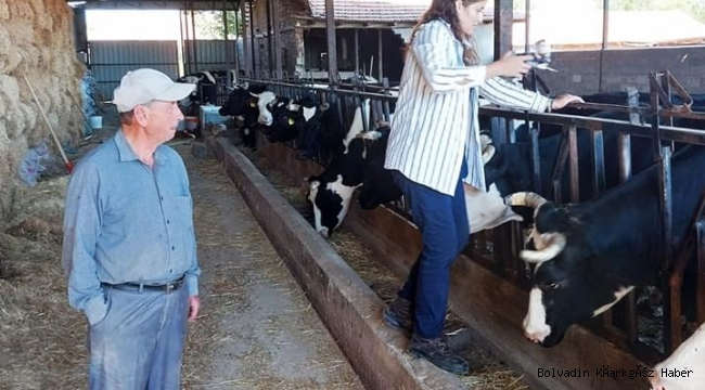 Evciler’de İlçe Tarım Böyle Çalışıyor