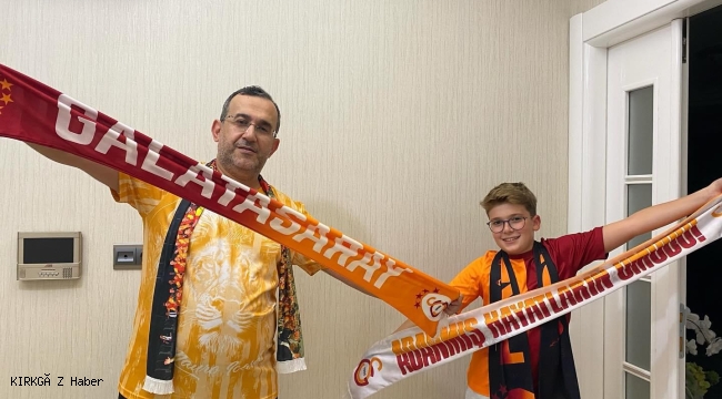 Galatasaraylı Taraftar Numan Konakçı Beşiktaş Galibiyetini Böyle Kutladı!