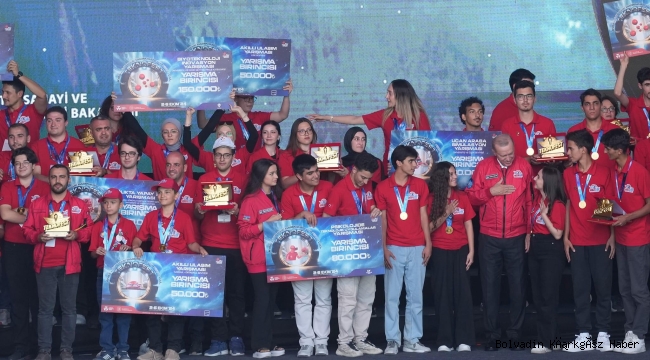 Hacı Ali Meryem Birdane Ortaokulu Teknofest Ödülü Aldı