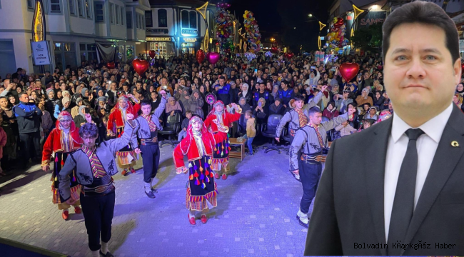 Hakan Peker Bolvadin’e Geliyor