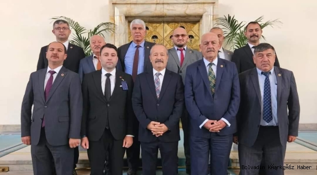 İGM Üyesi Koyuncu İstişare Toplantısına Katıldı