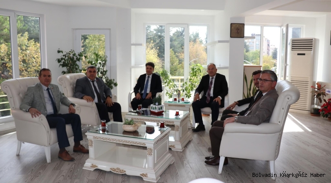 İl Müdürü Sünnetçi Sandıklı’yı Ziyaret Etti