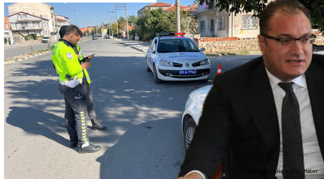 Kaymakam Ali Arıkan’a Teşekkür! Denetimler Arttı!