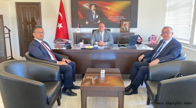 Kaymakam Arıkan’a Bakanlık Düzeyinde Ziyaret