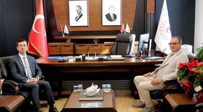 Kaymakam Arıkan İade-i Ziyaretlere Devam Ediyor