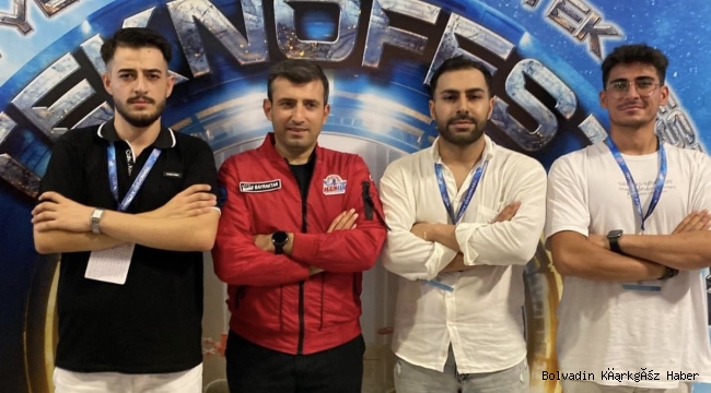 KBT2 Takımı TEKNOFEST’24 Yarışlarında Türkiye Üçüncüsü Oldu