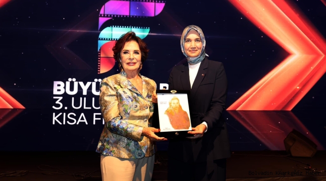 Koçyiğit’e Türk Sineması Onur Ödülü Verildi
