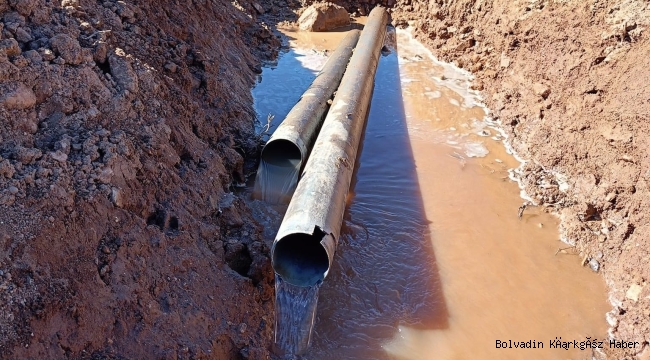 Kuyudan Seslenmişti! Kanber Suyu Buldu!