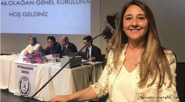 M. İpek Yılmaz Göktürk Yeni Baro Başkanı Oldu