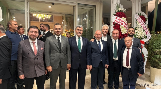 Milletvekili Özkaya’nın Mutlu Günü!