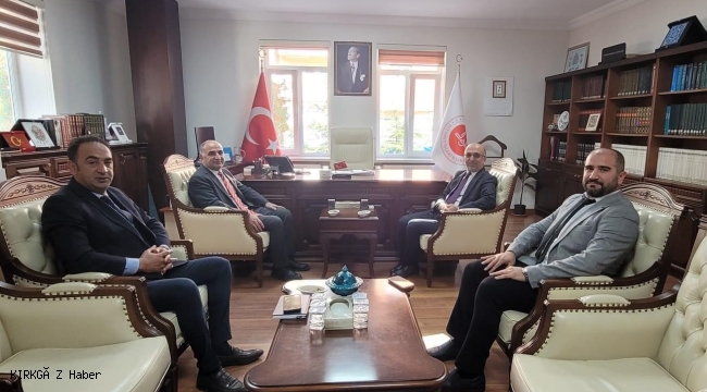 Müftü İmamoğlu Misafirlerini Ağırladı