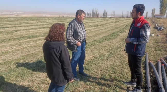 Salar Kasabasında Arazi Kontrolleri Başladı