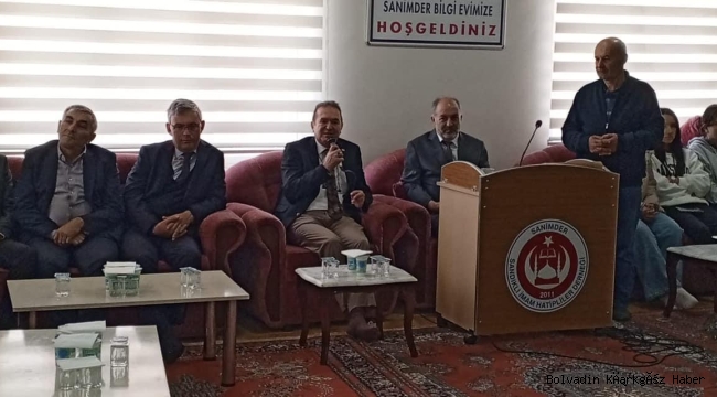 Sanimder Bilgi Evi’nde Anlamlı Ziyaret