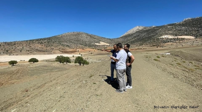 Şuhut’a Yeni Gölet Yapılıyor! Yer Tespit Çalışması Başlatıldı