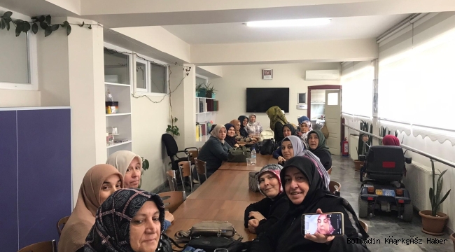 Sülümenli’de Buluştular İslamı Tebliğ Ettiler