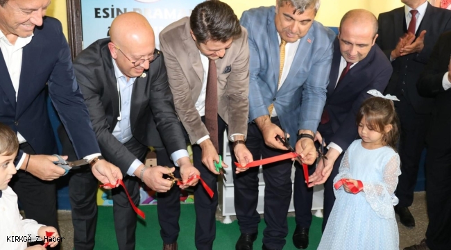 Sünnetçi Kılıçarslan İlkokulu Anasınıfı Açılış Programı’na Katıldı