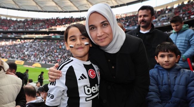 Vali Yiğitbaşı Beşiktaş Konyaspor Karşılaşmasını İzledi