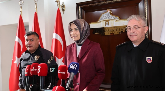 Yiğitbaşı 9 Eylül 9 Ekim Tarihleri Arasında Asayiş Olaylarını Anlattı