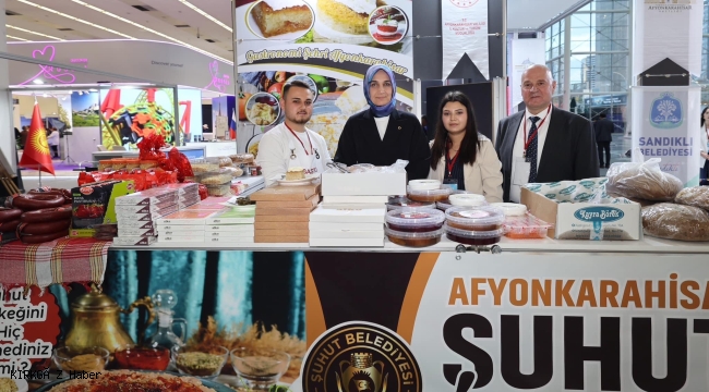 Afyonkarahisar 7. Uluslararası Turizm ve Seyahat Fuarı'nda Büyük İlgi Gördü