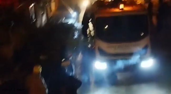 Afyonkarahisar Bolvadin Dişli Kasabasında Yangın