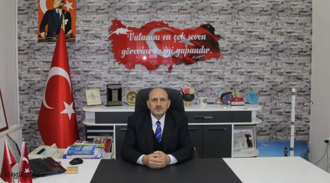 Afyonkarahisar Bolvadin İlçe Milli Eğitim Müdürü Derviş Özçal'dan 24 Kasım Öğretmenler Günü Mesajı