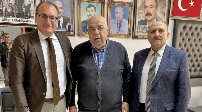 Afyonkarahisar Bolvadin Kaymakamı Ali Arıkan’dan Hayırsever İş İnsanına Ziyaret