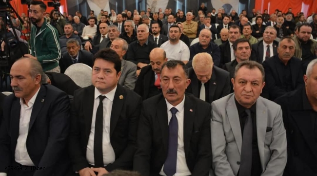 Afyonkarahisar'da "Bir ve Birlikte Hilal'e Doğru Türkiye Toplantıları" Düzenlendi