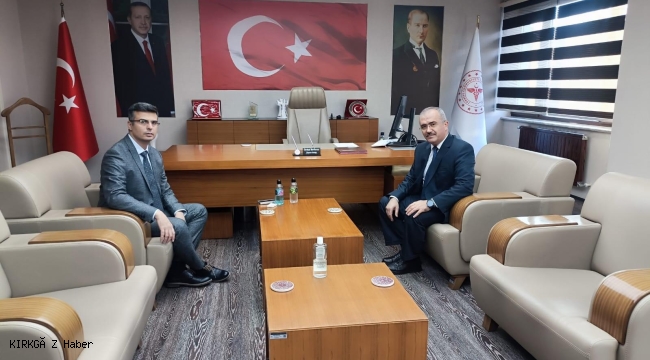 Afyonkarahisar'da Nezaket Ziyareti: İl Müdürleri Bir Araya Geldi