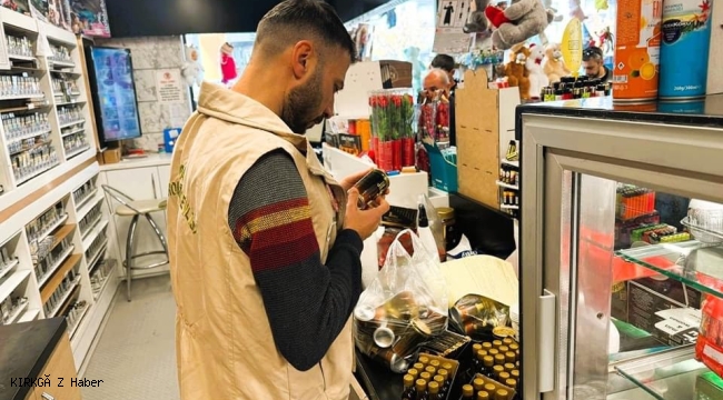 Afyonkarahisar’da Toplatma Kararı Bulunan Ürünler İmha Edilecek