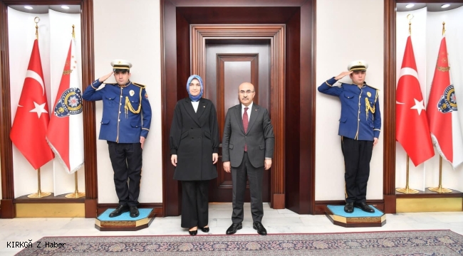 Afyonkarahisar Valisi Yiğitbaşı Emniyet Genel Müdürü’nü Ziyaret Etti