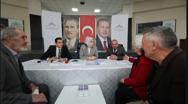 Afyonkarahisar Valisi Yiğitbaşı Sultandağı’nda Vatandaşlarla Buluştu