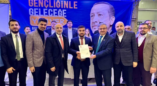 AK Parti Bolvadin Gençlik Kolları Kongresi Coşkuyla Tamamlandı