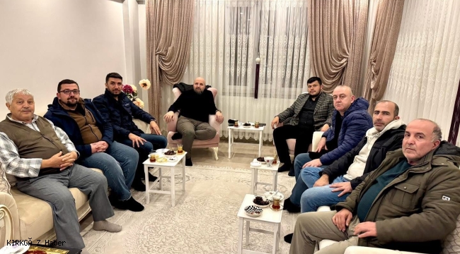 AK Parti Bolvadin İlçe Başkanlığı Umreden Dönen Hemşerilerini Ziyaret Ediyor