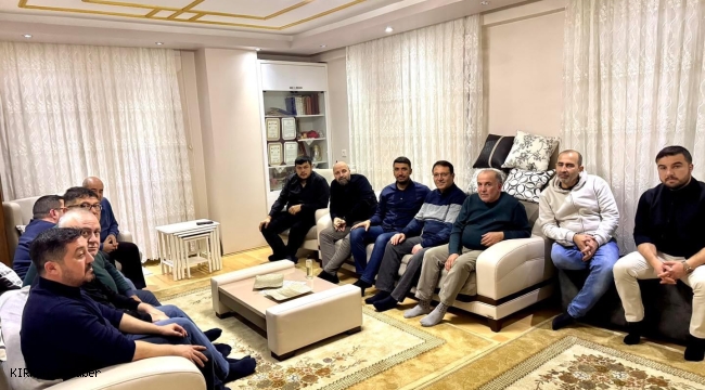 AK Parti Bolvadin İlçe Teşkilatı Haftalık Toplantısını Gerçekleştirdi