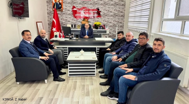 AK Parti Bolvadin İlçe Teşkilatı'ndan 24 Kasım Öğretmenler Günü Ziyaretleri