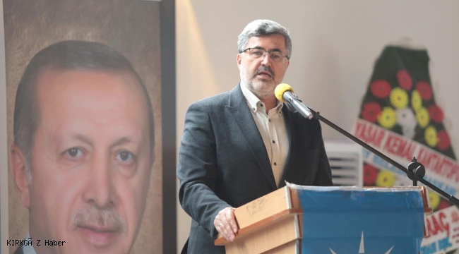 AK Parti Çay İlçe Kongresi Coşkuyla Gerçekleşti